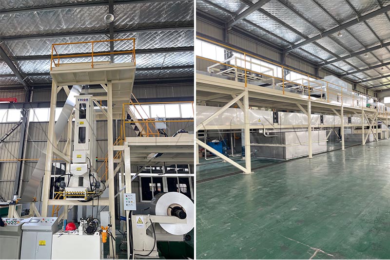 Haomei Dos Oil Coating Line