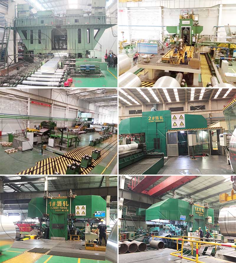  Haomei Hot Rolling Cold Rolling Line