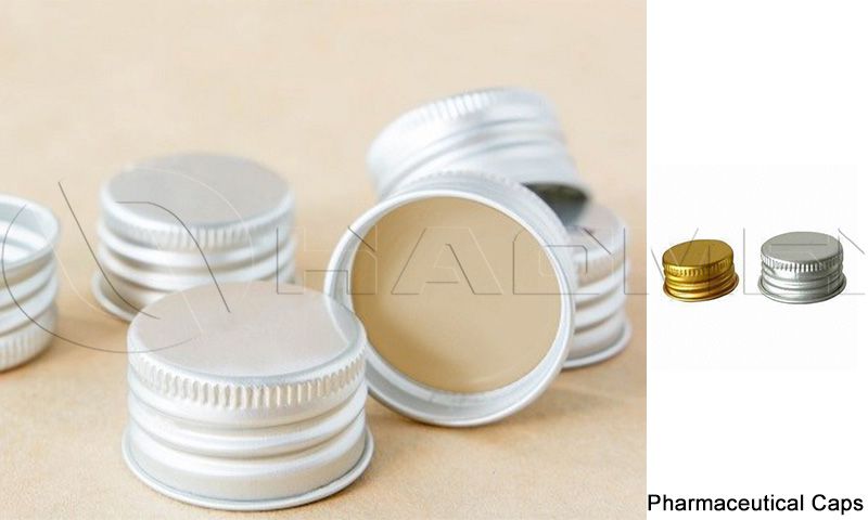 aluminum for pharmaceutical caps