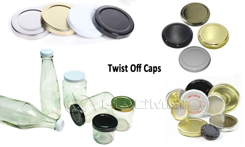 aluminum for twist off cap