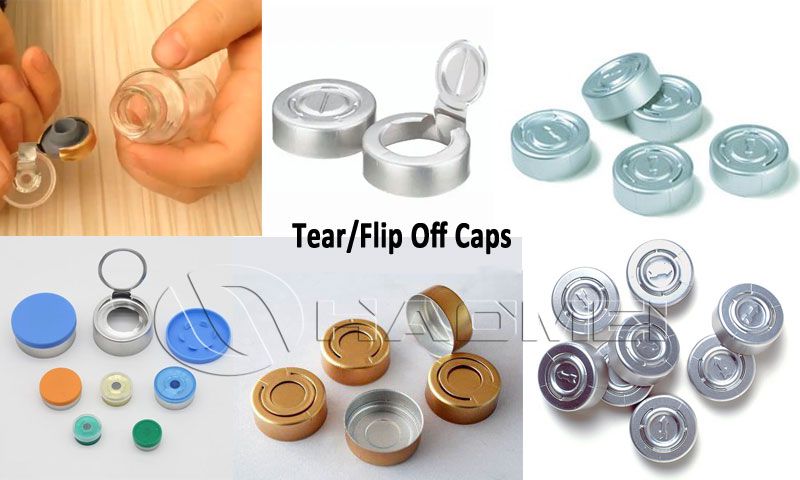 aluminum for tear off caps