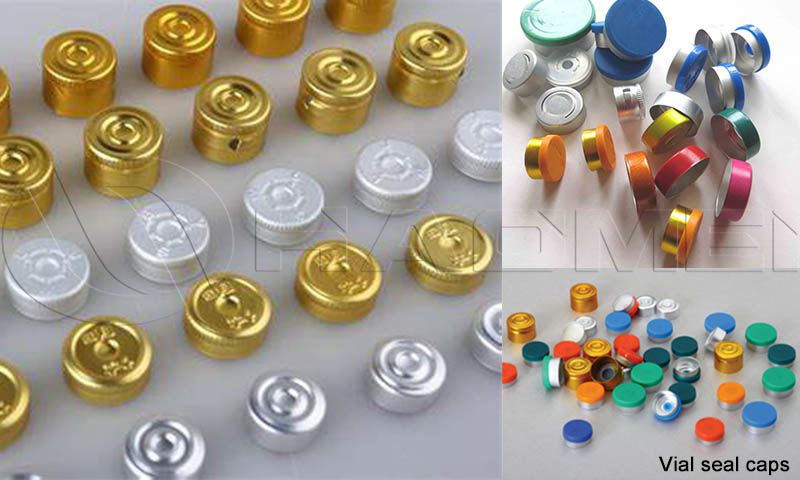 aluminium for vial seal