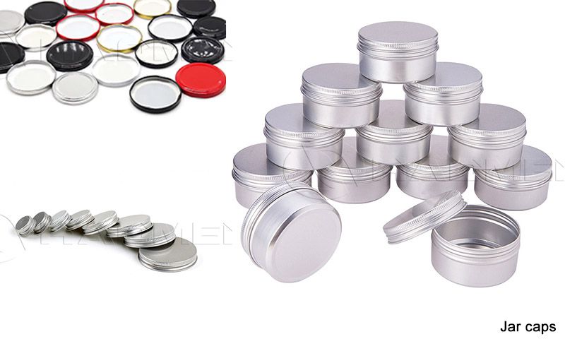 Aluminum For Jar Caps