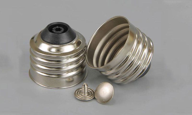 Aluminum For Lamp Caps