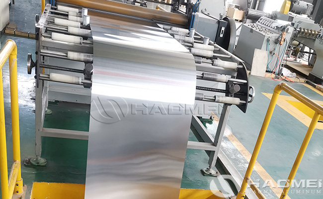 PP Cap Aluminum Coil